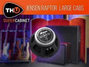 

Overloud TH-U SuperCabinet Jensen Raptor Большие кабины ИК-библиотека
