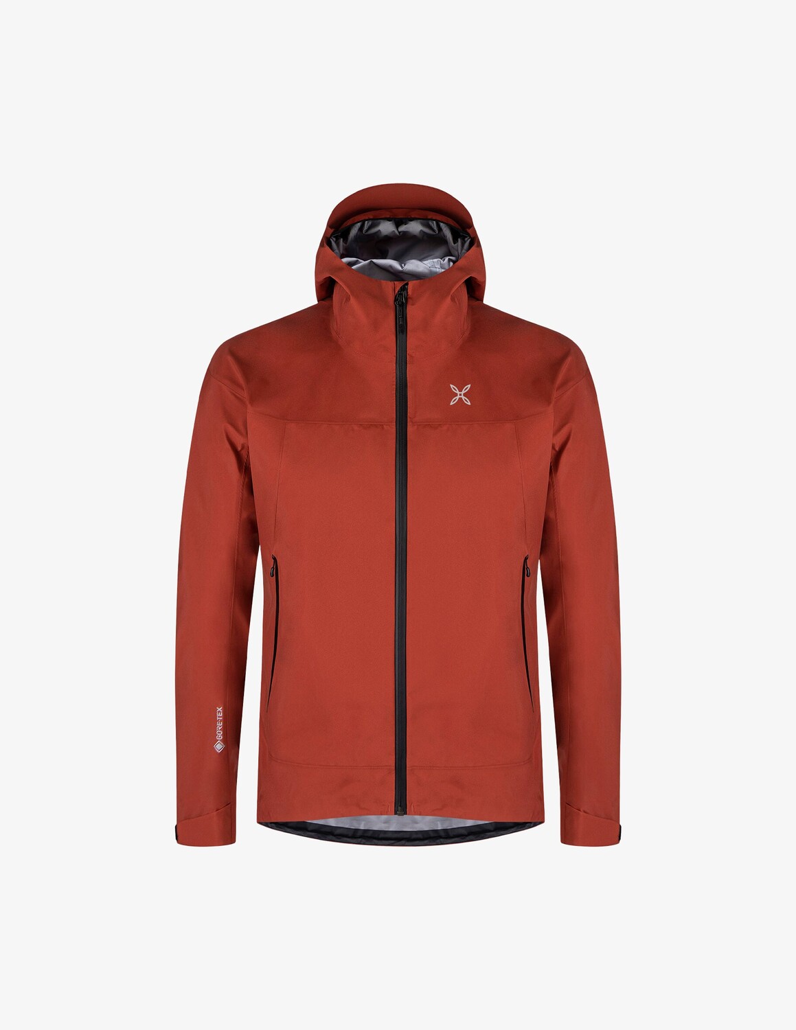 

Куртка Danube Goretex с капюшоном MONTURA, красный