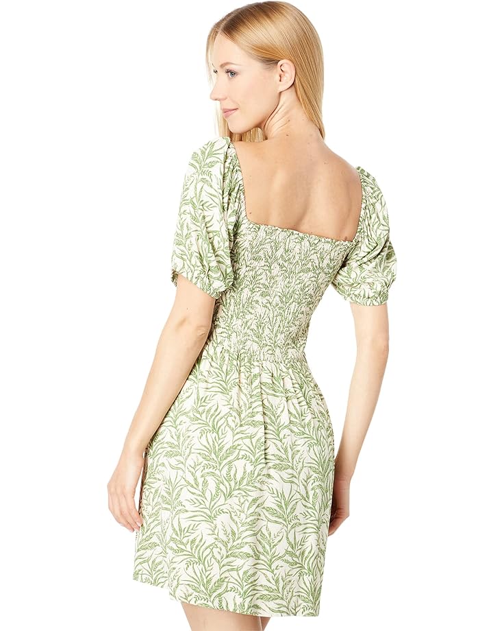 Платье Lost + Wander Pure Vida Mini Dress, цвет Green Neutral