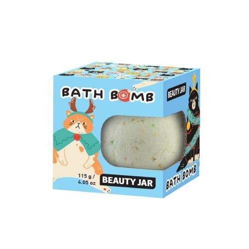 

Рождественский кот, бомбочка для ванны, 115 г Beauty Jar