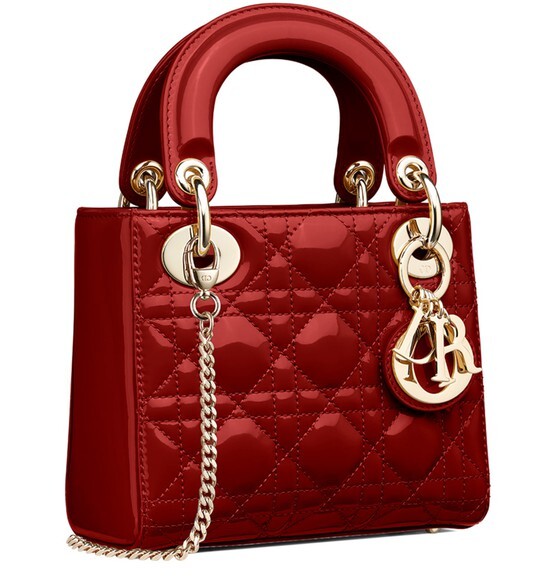 

Мини-сумка Lady Dior Dior