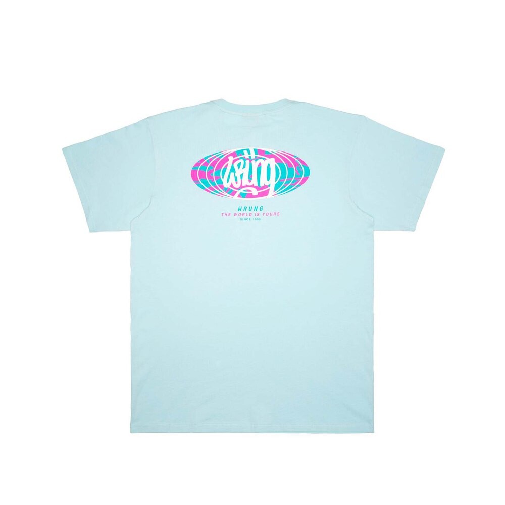 

Футболка Wrung Wish World, синий