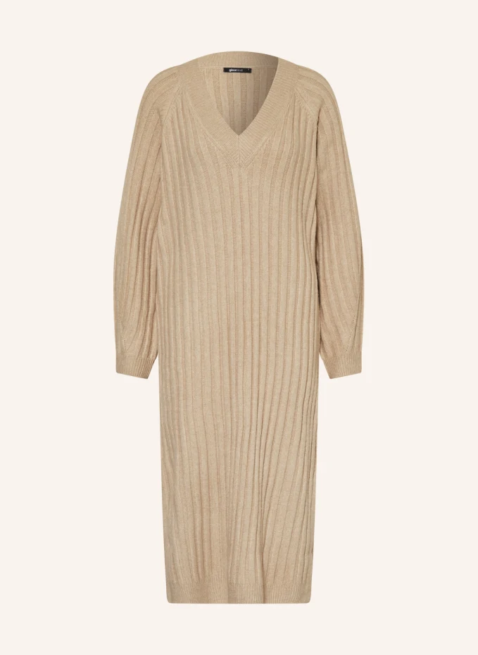 

Трикотажное платье Gina Tricot, коричневый