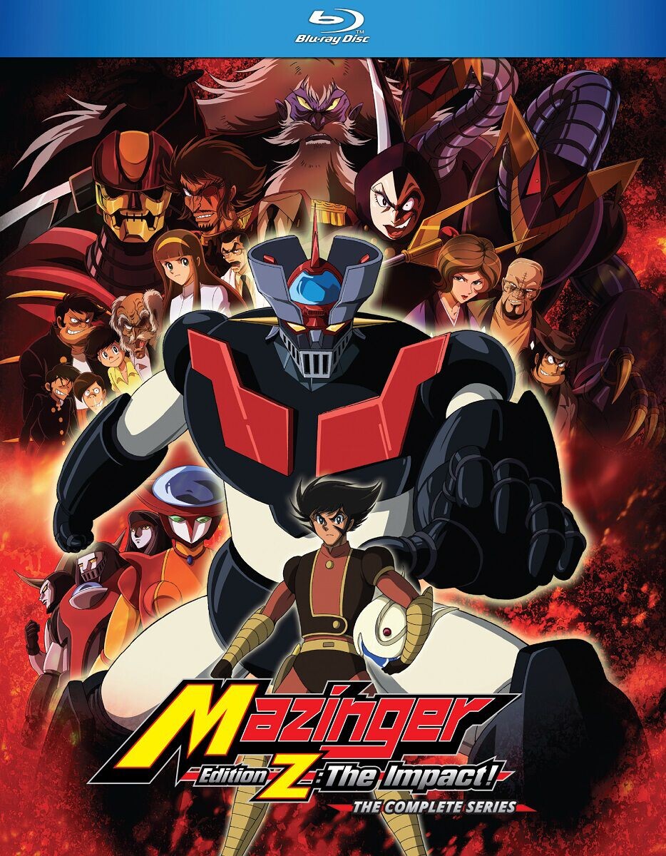 

Blu-Ray диск Mazinger Edition Z The Impact Complete Series Blu-Ray