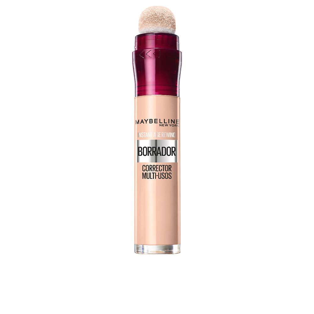 Корректор макияжа El borrador instant age rewind Maybelline, 6 мл, 121-light консиллер макияжа el borrador instant anti age maybelline 6 мл 00 ivory