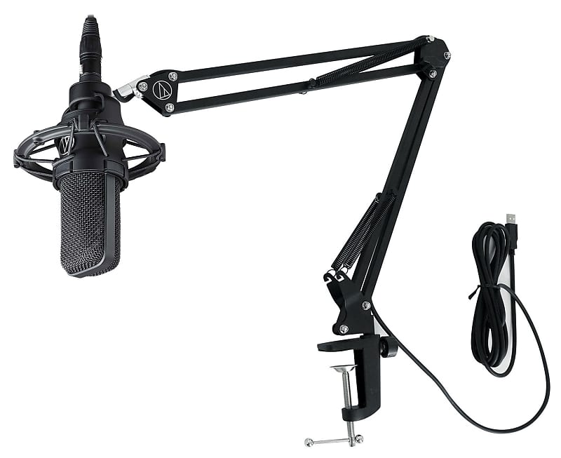 Конденсаторный микрофон Audio-Technica AT4033A+P11998 микрофон для конференций audio technica u859ql