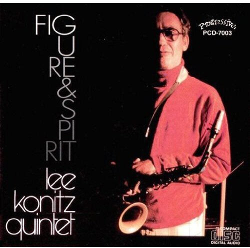 

CD диск Konitz, Lee: Figure & Spirit
