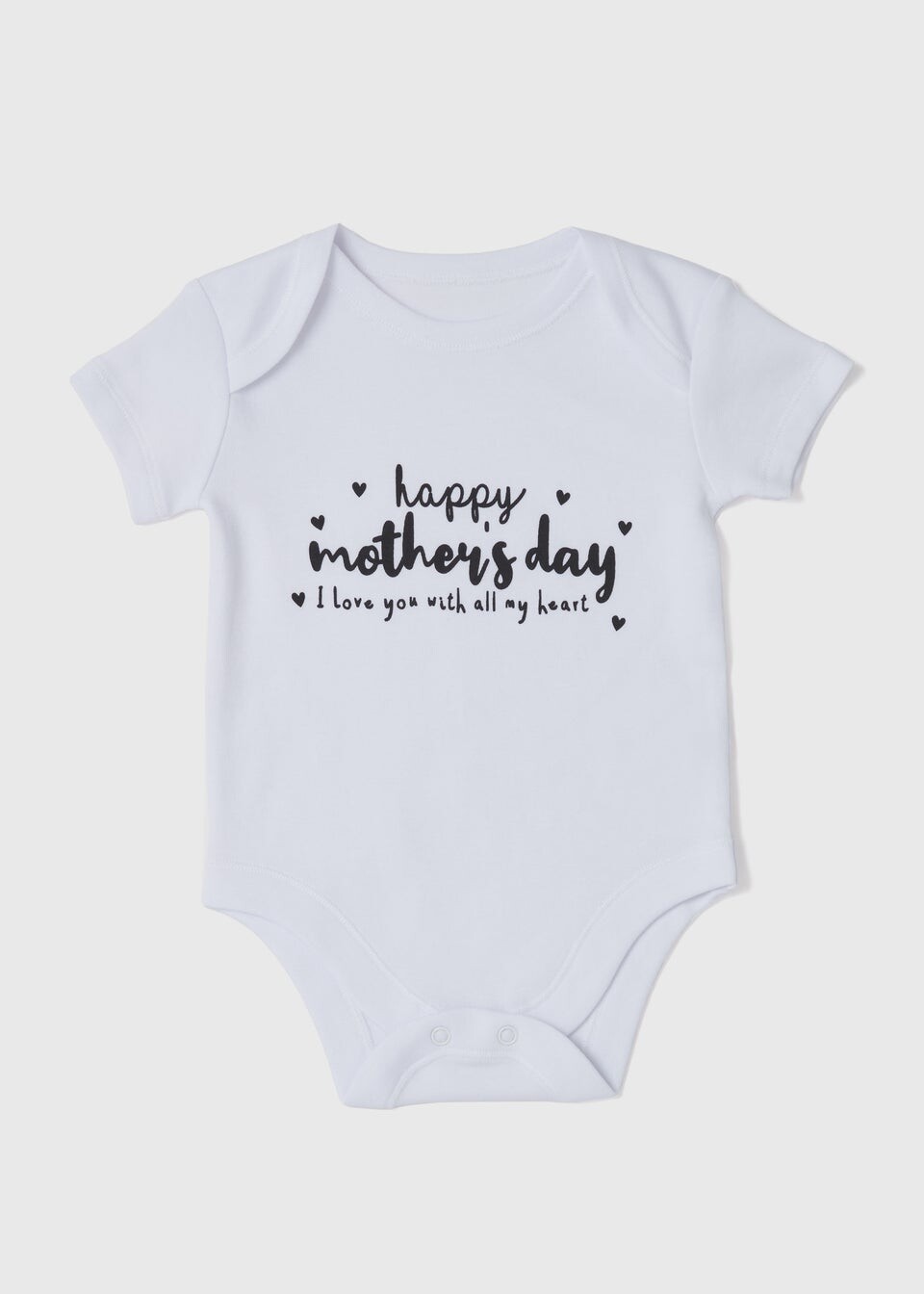 

Белый комбинезон для Дня Матери (Tiny Baby, 12 мес.), белый