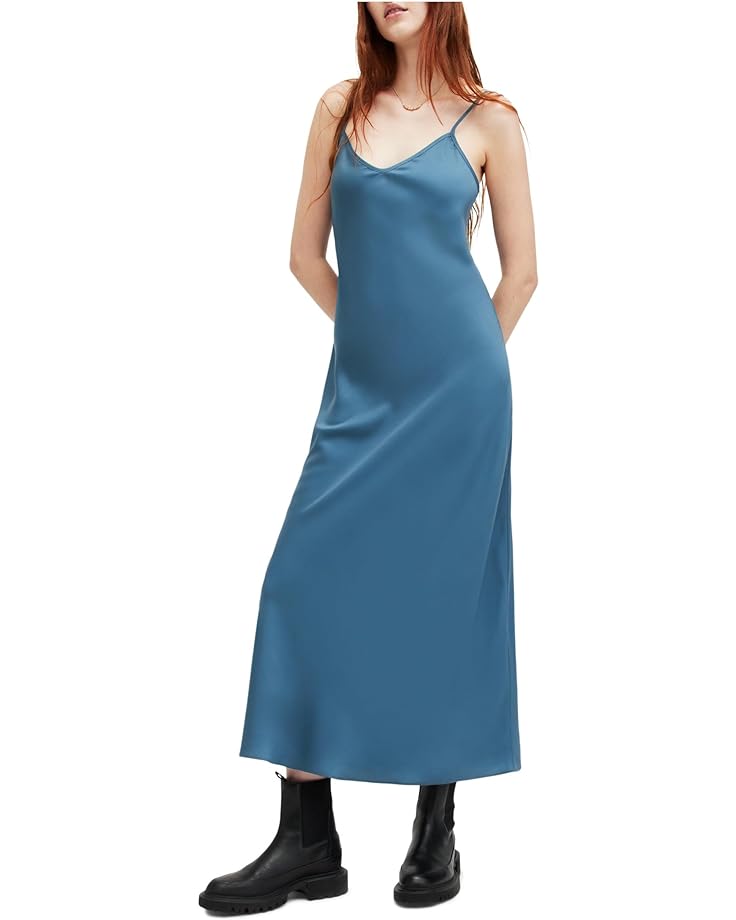 Платье AllSaints Bryony, синий