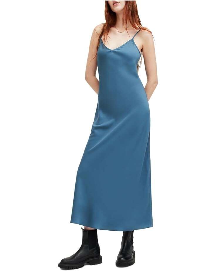 

Платье AllSaints Bryony, синий