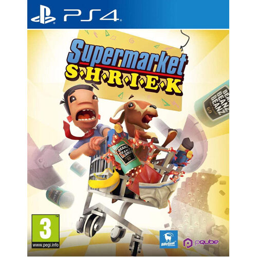 

Видеоигра Supermarket Shriek – Ps4