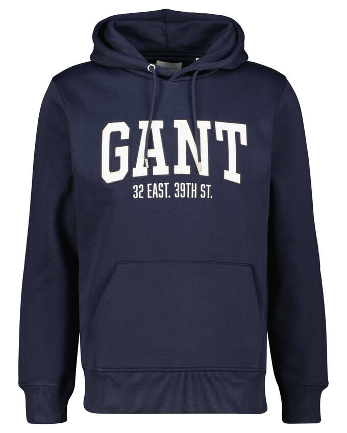 

Толстовка арка Gant, синий