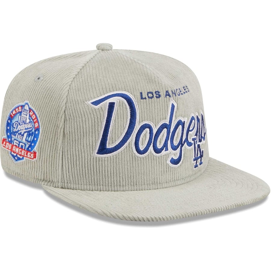 

Бейсболка New Era Los Angeles Dodgers, серый