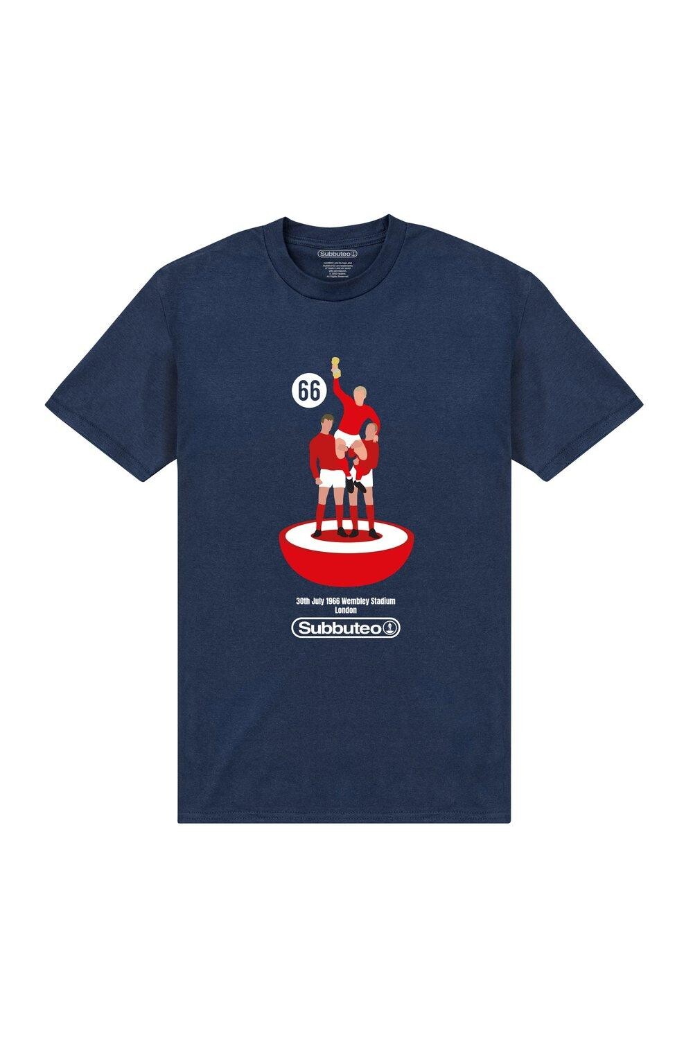 

Темно-синяя футболка по всей длине Subbuteo, темно-синий