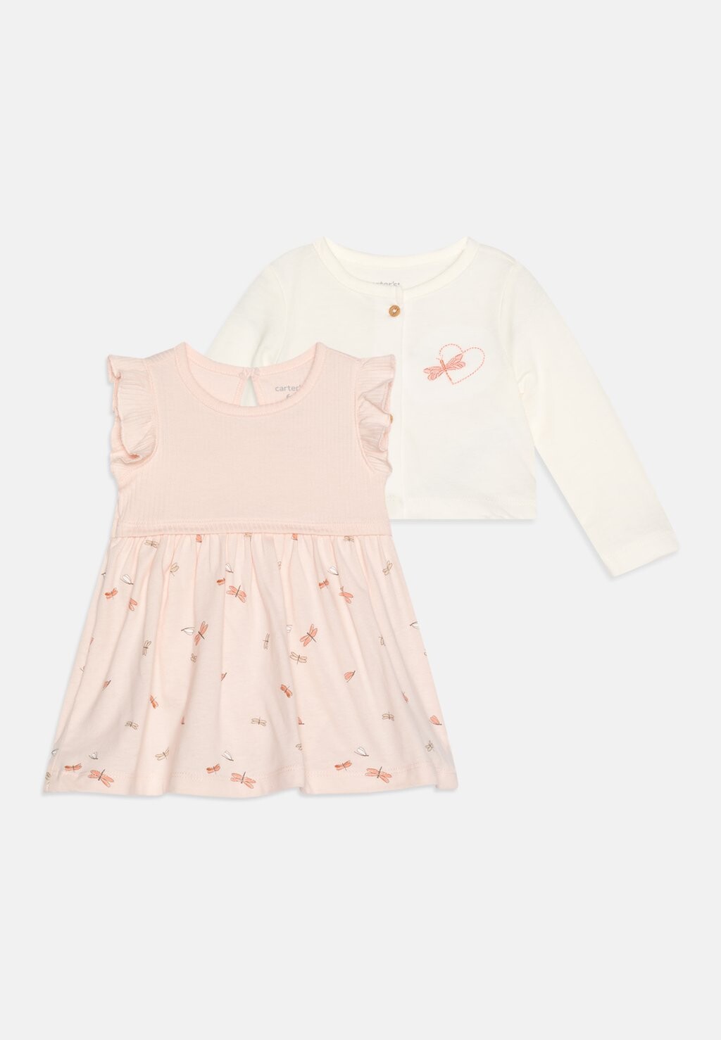 

Кардиган DRESS SET Carter's, цвет pink