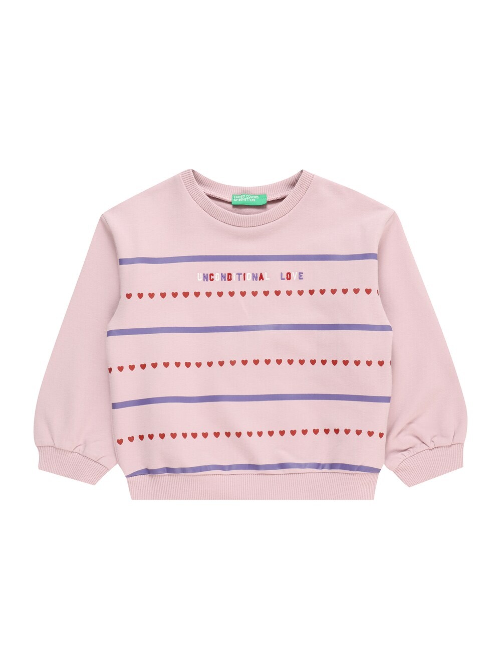 

Толстовка United Colors Of Benetton, розовый