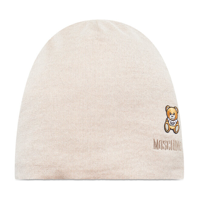 

Шапка MOSCHINO, бежевый