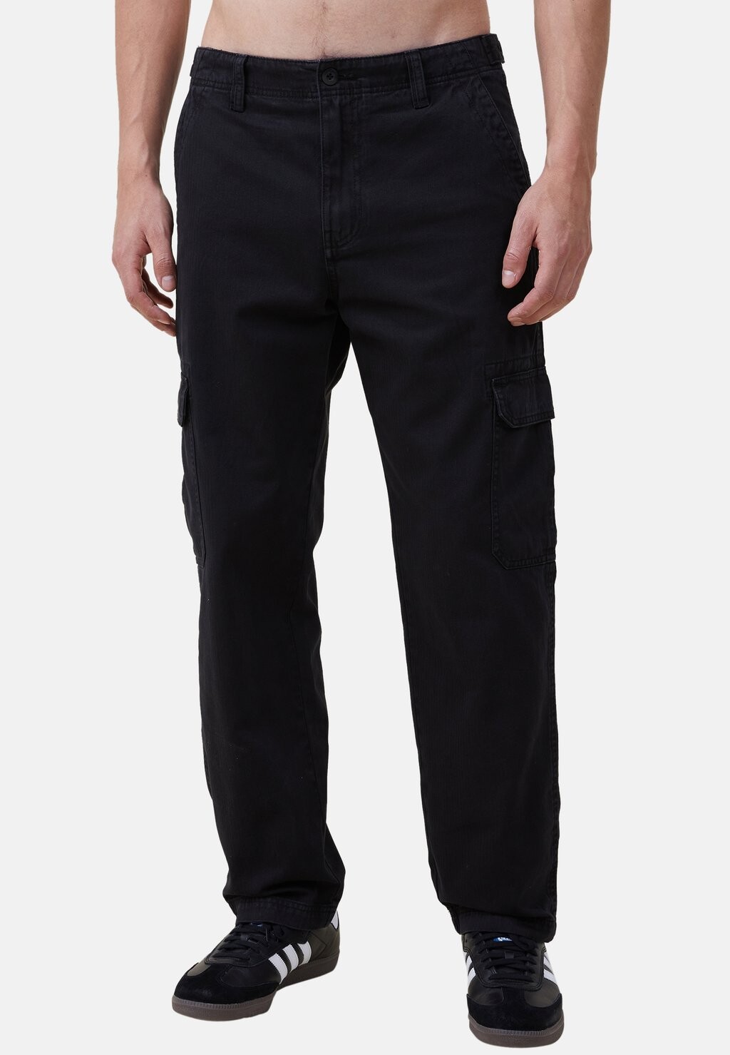 

Брюки-карго TACTICAL Cotton On, черные, Черный