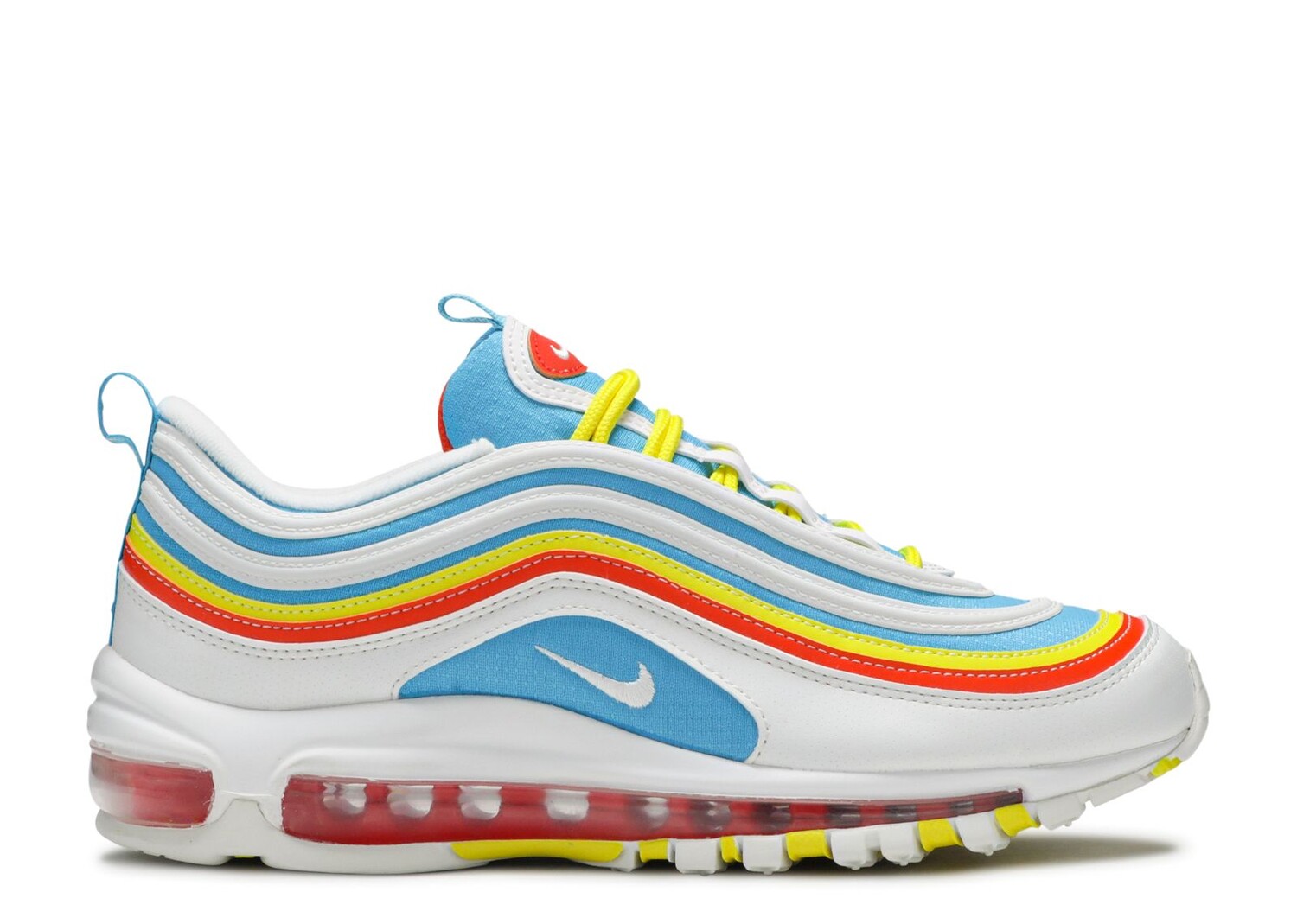 

Кроссовки Nike Air Max 97 Gs 'Summer Pack', белый
