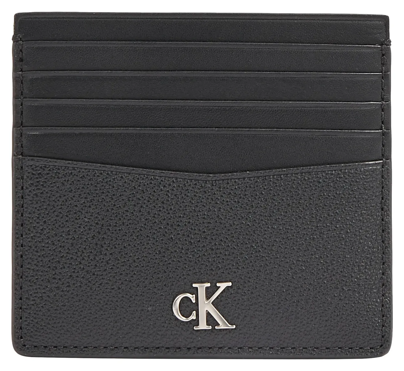 

Чехол для визиток Calvin Klein Jeans "MONO HRDW RFID CARDCASE 10CC", черный