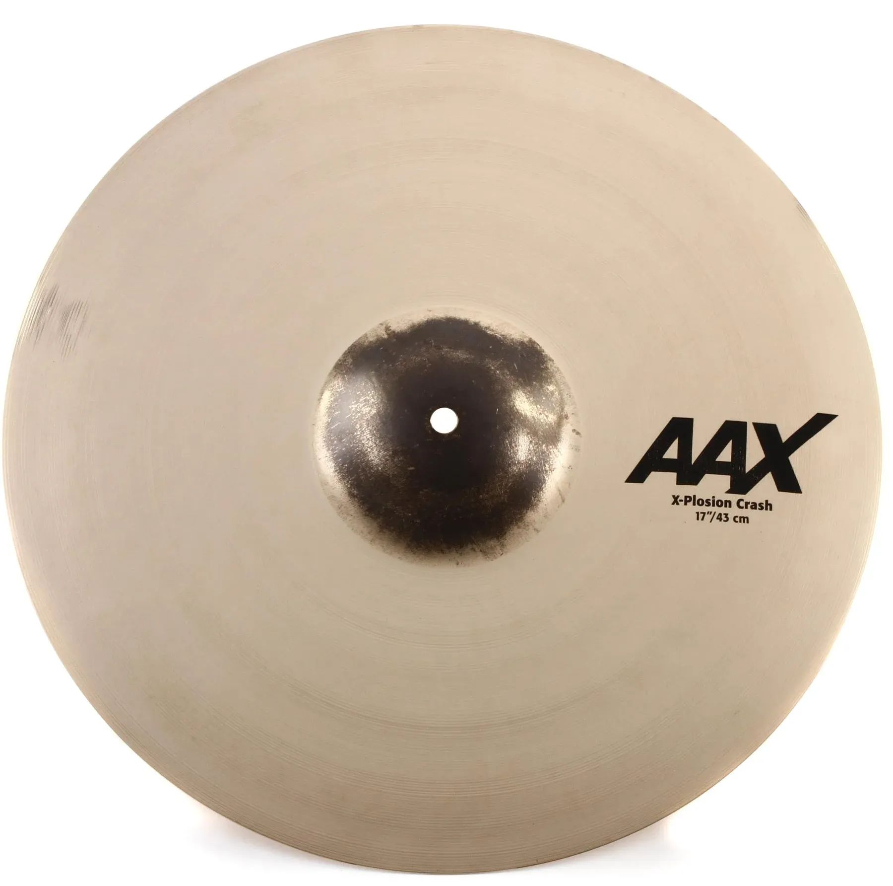 

Тарелки Sabian 17 дюймов AAX X-Plosion Crash - блестящая отделка