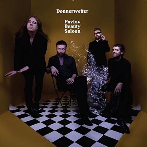 

Виниловая пластинка Donnerwetter - Pavlov Beauty Saloon