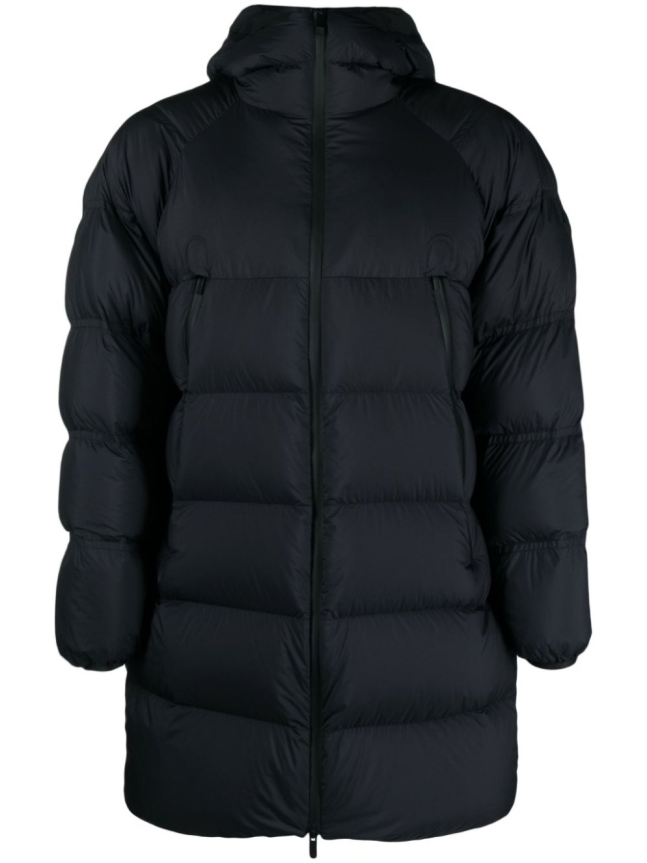 

Moncler пуховик Exe, черный