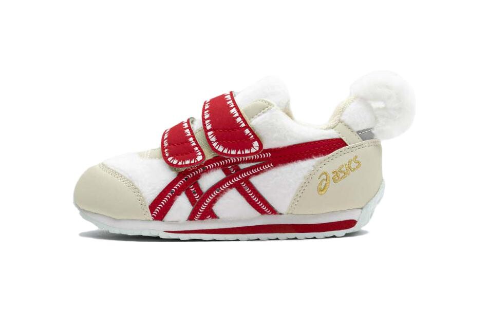 

Кроссовки Asics SUKU2-COTLA BABY CNY Toddler Shoes TD, белый/красный