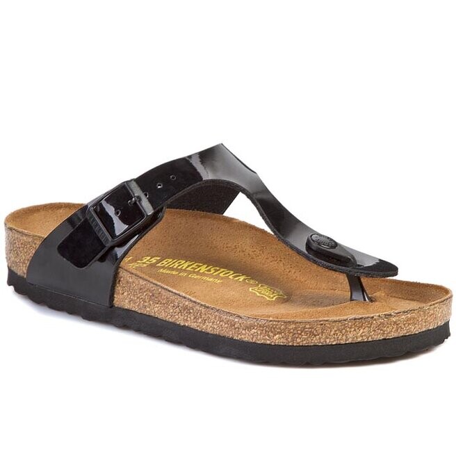 Шлепанцы Birkenstock Gizeh, черный