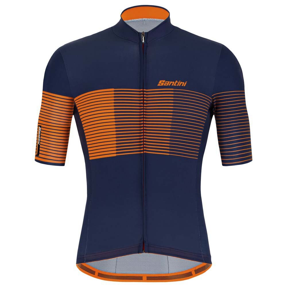 

Джерси с коротким рукавом Santini Tono Freccia, синий