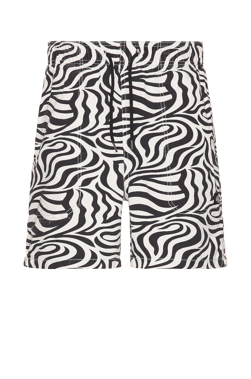 

Шорты Dickies Printed Shorts, цвет Black & White