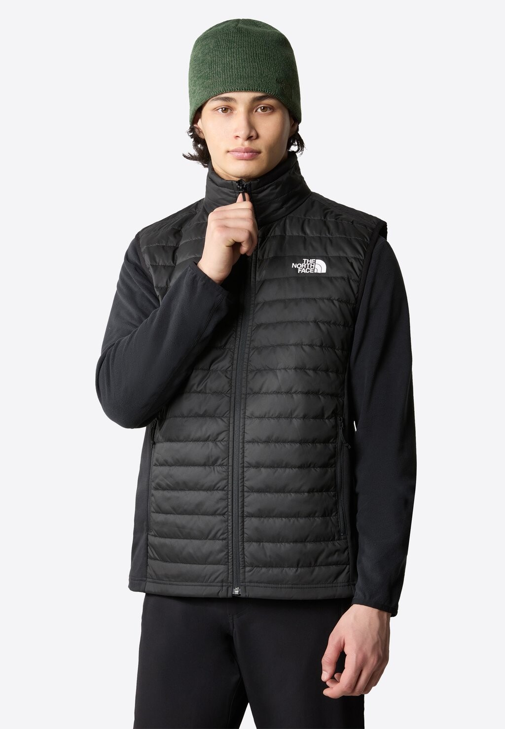 

Жилет The North Face CANYONLANDS HYBRID, цвет tnf black