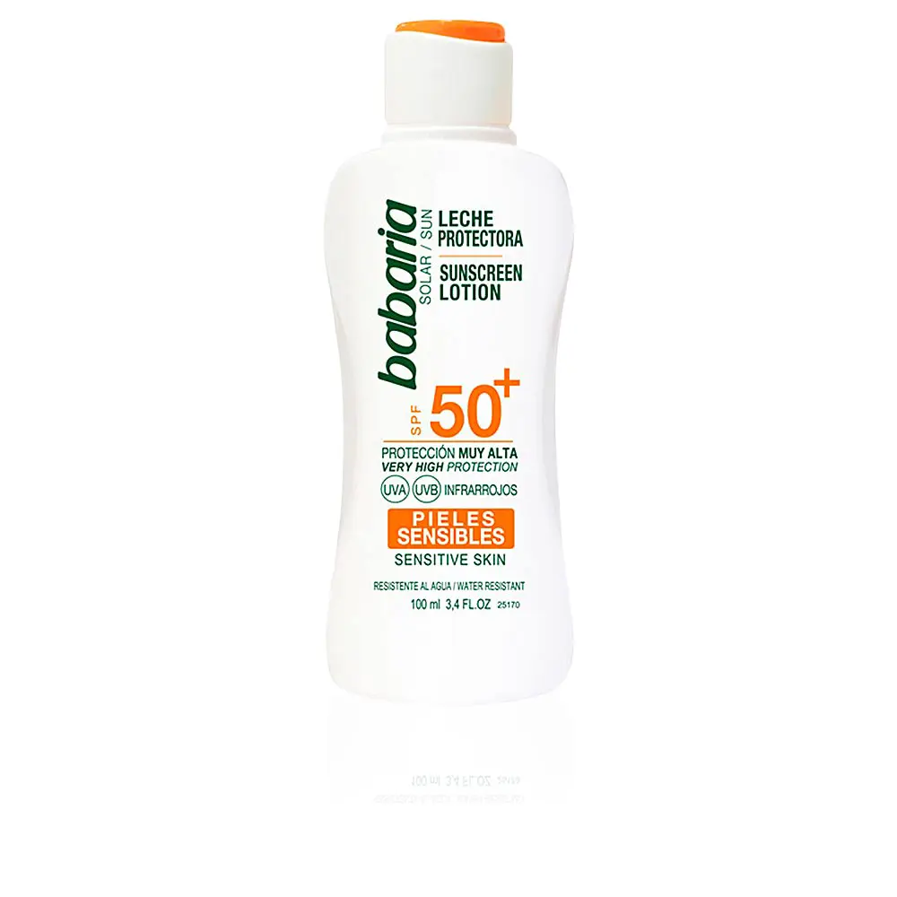 

Солнцезащитный крем Leche Protectora Solar Aloe Spf50 Babaria, 100 мл