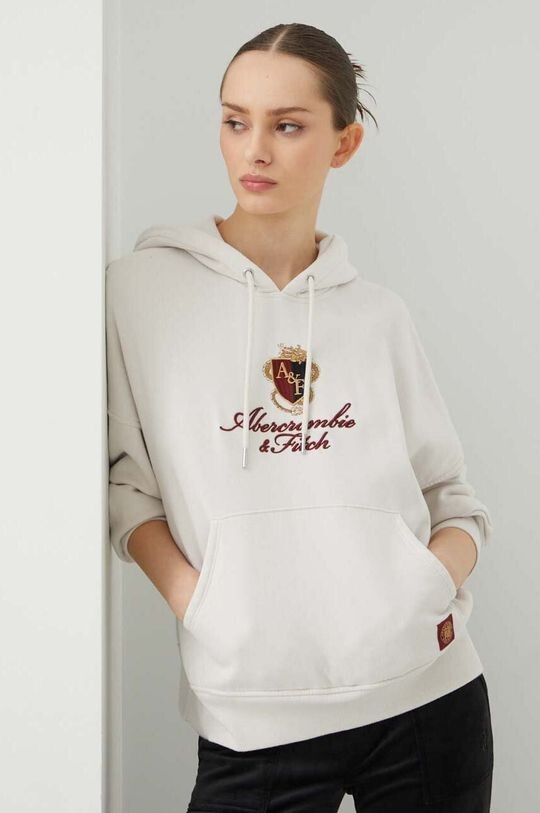

Толстовка Abercrombie & Fitch, бежевый