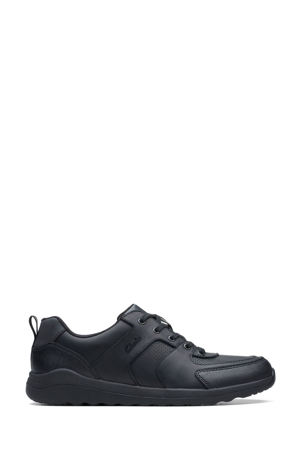

Кожаные туфли с ремешками Multi Fit Daze Clarks, черный