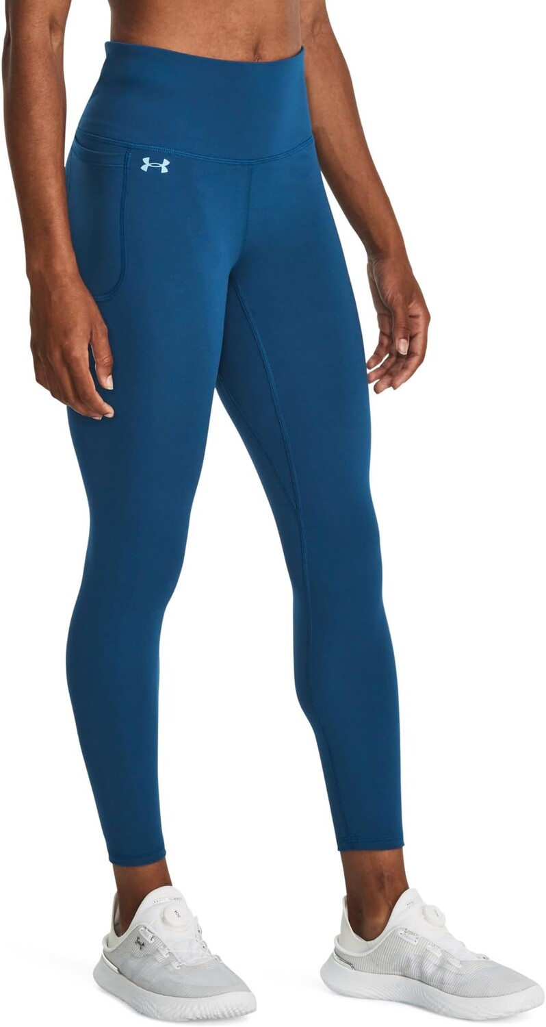 

Леггинсы до щиколотки Under Armour, цвет Varsity Blue/Blizzard