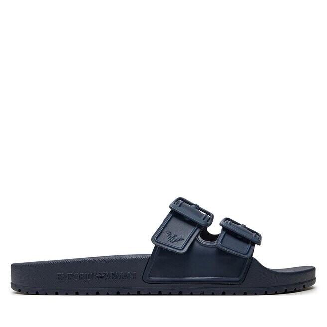 

Шлепанцы Emporio Armani XVPS09 XN998 N151 Navy+Navy, темно-синий