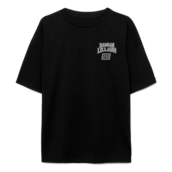 Футболка KICKS CREW x Damian Lillard T-Shirt 'Hong Kong Dame Time 003', черный kicks