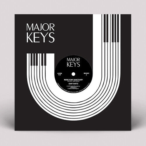 

Сингл 12" Bartz, Gary: Music Is My Sanctuary