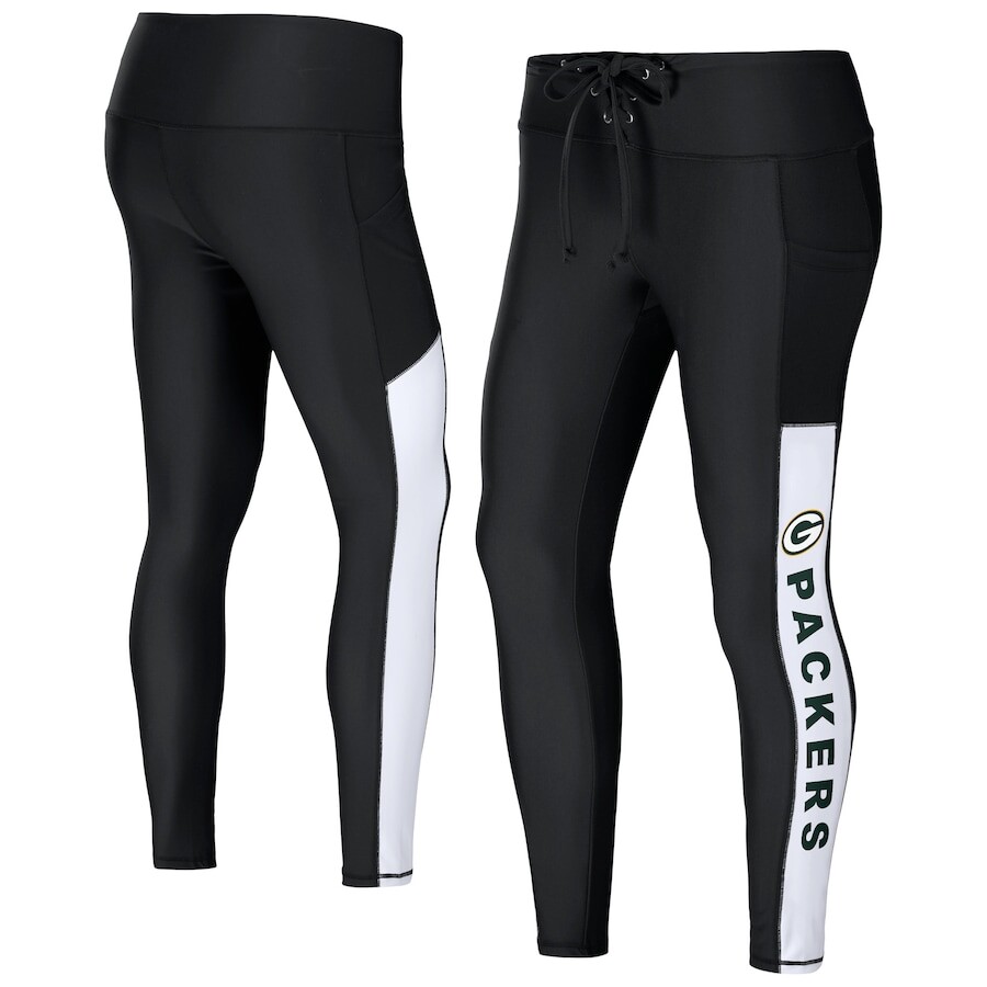 

Леггинсы WEAR by Erin Andrews Green Bay Packers, черный