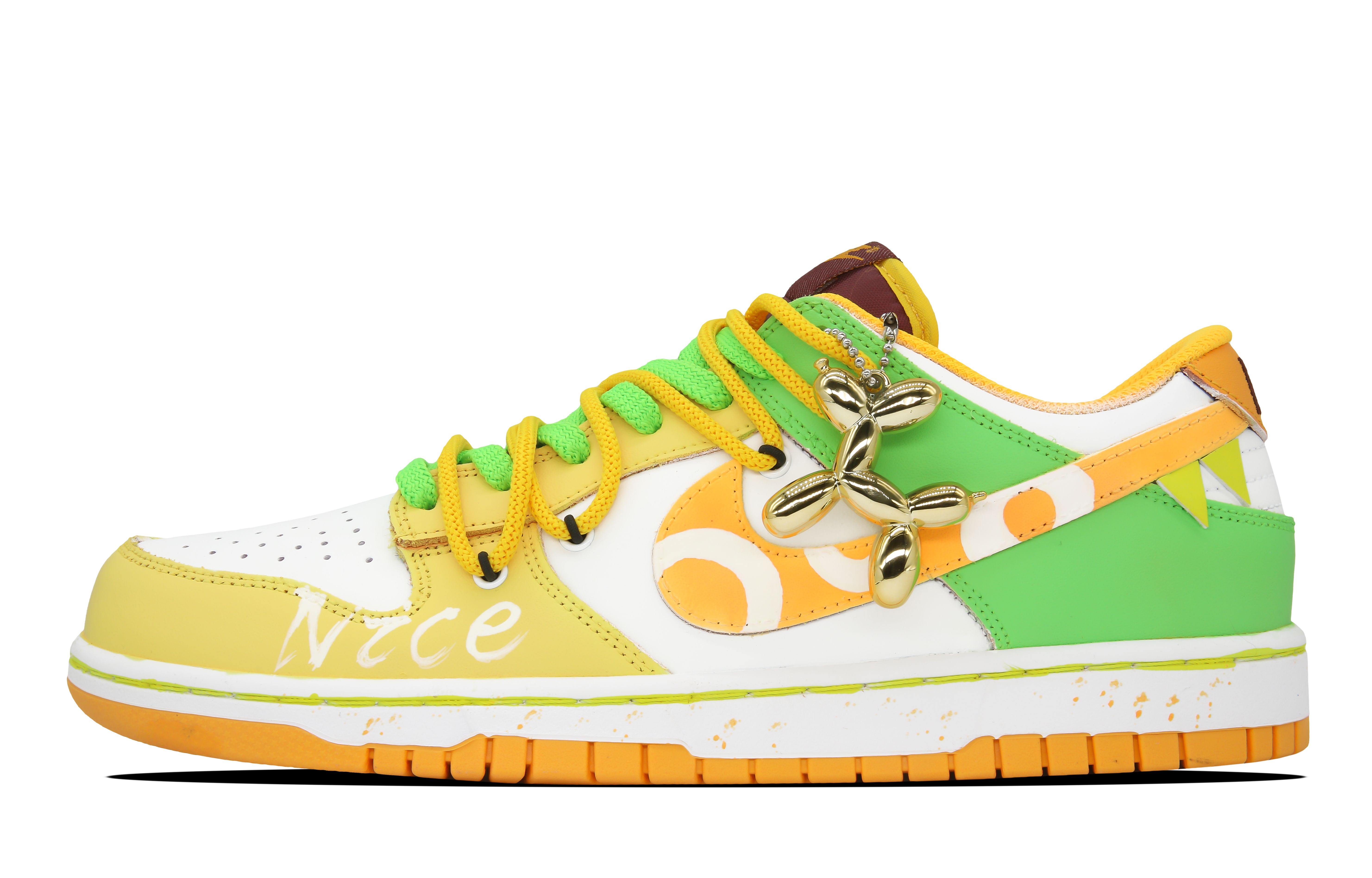 

Мужские кроссовки для скейтбординга Nike Dunk, Yellow