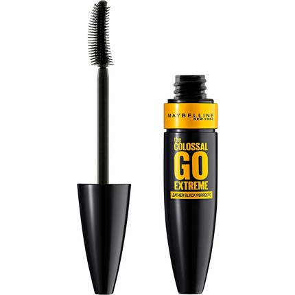 

Maybelline Colossal Go Extreme! Кожаная черная тушь для ресниц 9,5 мл Maybelline New York