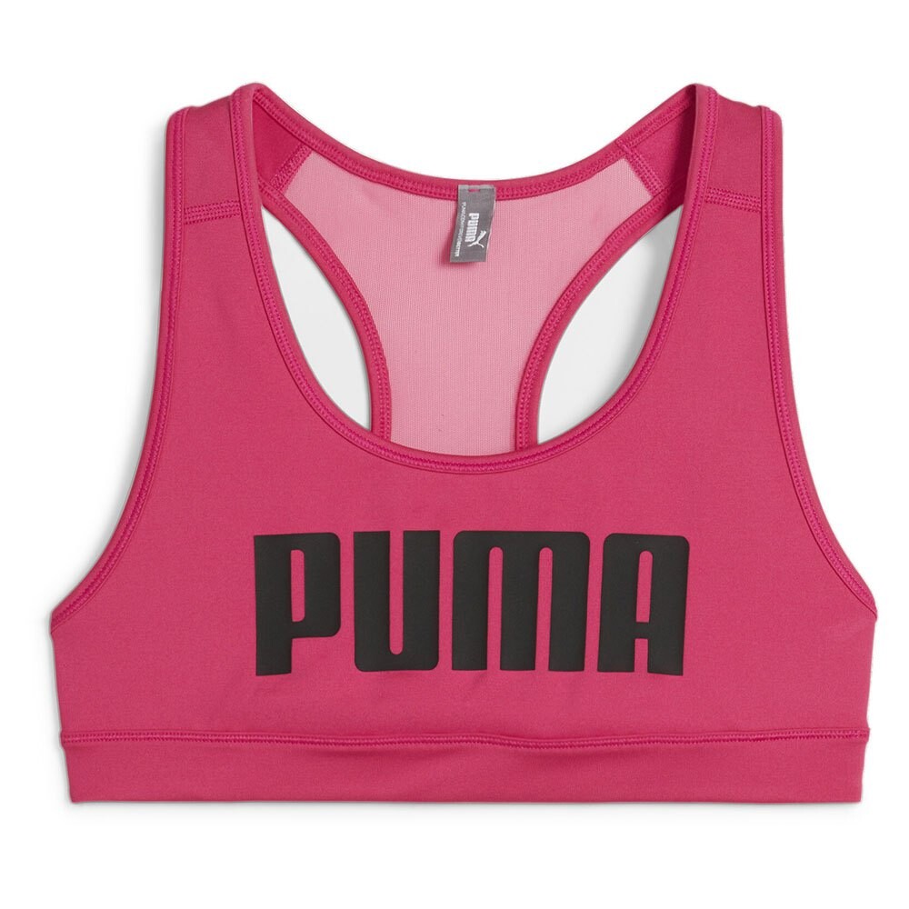 Спортивный бюстгальтер Puma 4 Keeps, розовый