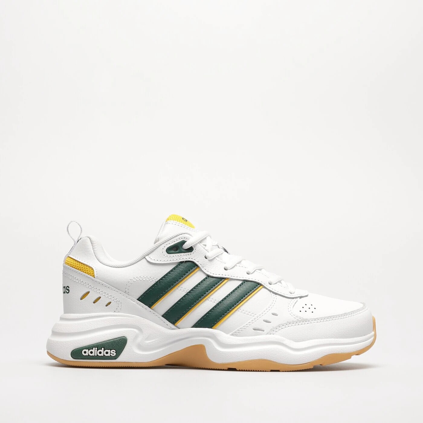 

Кроссовки Adidas Strutter, белый / зеленый / желтый