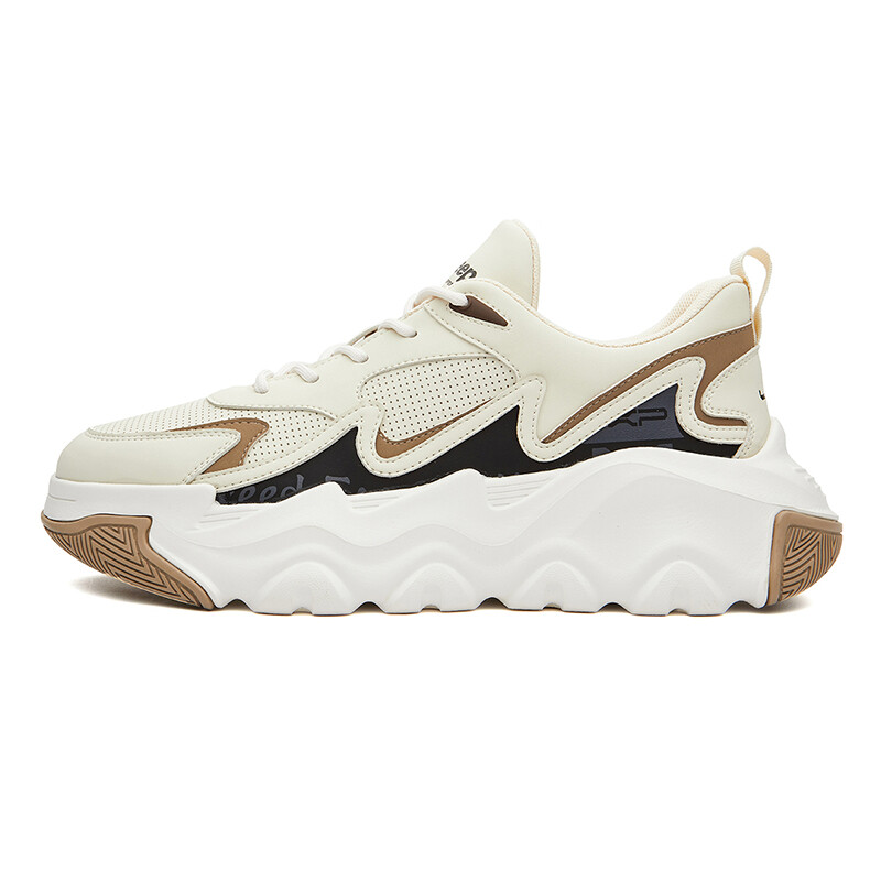 

Кроссовки Jeep Lifestyle Shoes Men Low-top Beige, бежевый