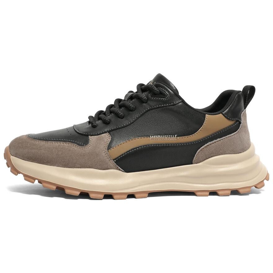 

Кроссовки мужские Lifestyle Shoes Men Low-Top Belle, цвет White/Khaki