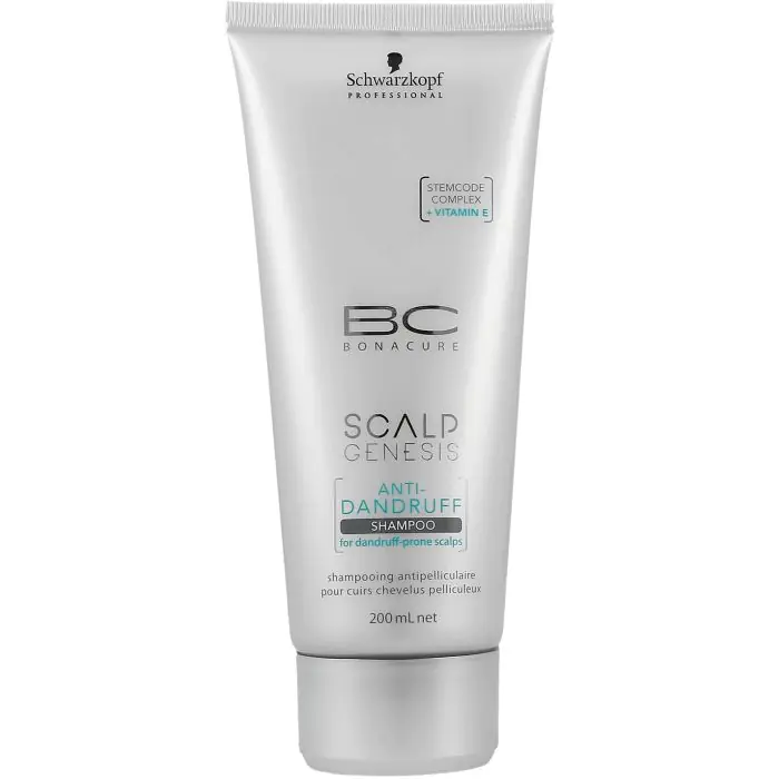 

Шампунь scalp genesis champú anti caspa Bc Schwarzkopf, объем 200 мл