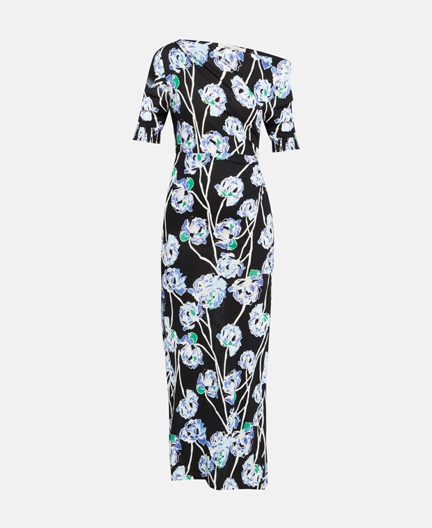 

Длинное платье Diane von Furstenberg, черный