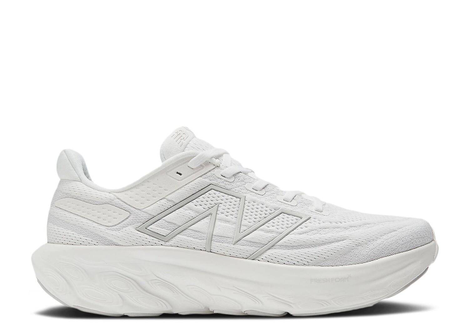

Кроссовки New Balance Fresh Foam X 1080V13 'White Light Silver Metallic', белый