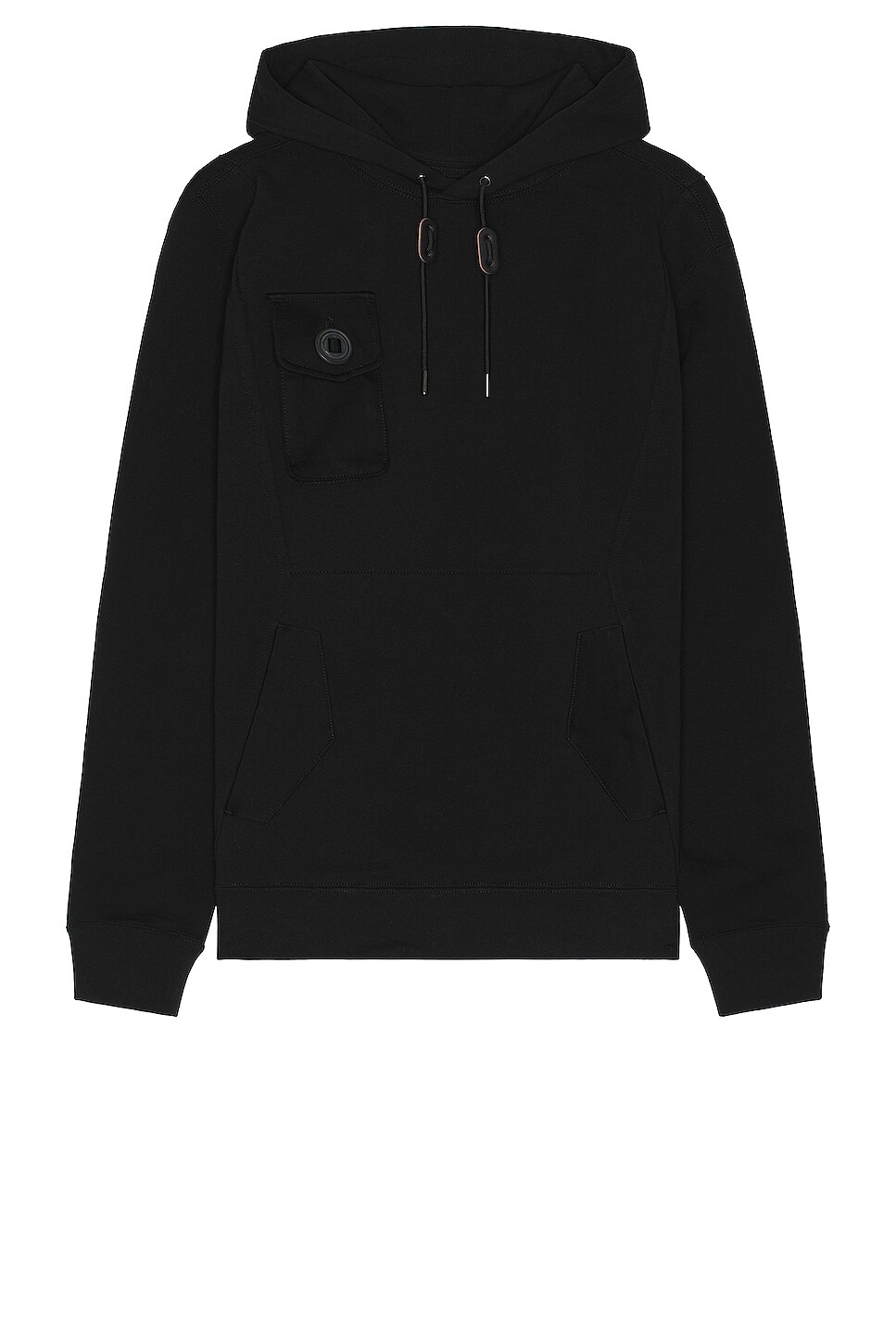 

Худи Alpha Industries Mixed Media, черный